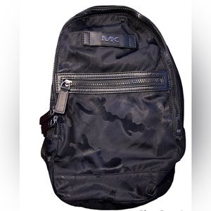 MK Black Camo Sling Bag